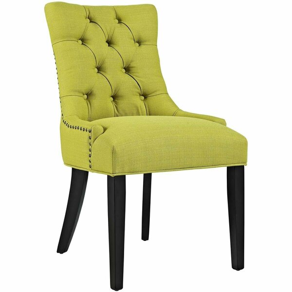 Modway Furniture 36 H x 22 W x 25 L in. Regent Fabric Dining Chair, Wheat Grass EEI-2223-WHE